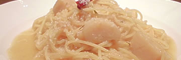 トマトソースのスパゲティの写真